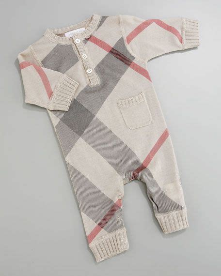 burberry dress infant|infant burberry clothes onesie.